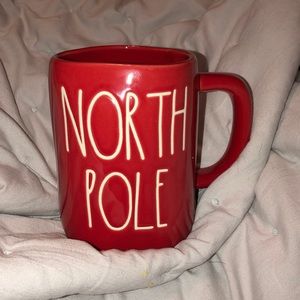 BRAND NEW rae dunn North Pole mug